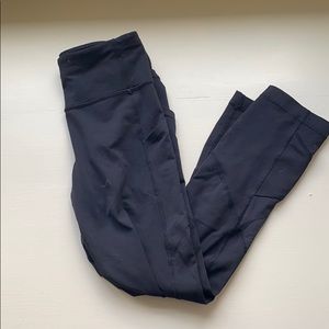 Lululemon fast and free cropped leggings